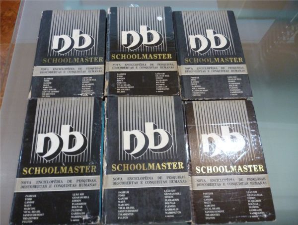 Coleção SchoolMaster (6 unidades)